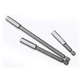 3 in 1 1/4 Electric Batch Head High Magnetism Connecting Rod Pistol Drill Extension Rod Sleeve Fast Turning Joint, Length: 60/100/150mm, 60/100/150mm Joint
